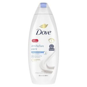 Dove Irritation Care Nourishing Body Wash - Fragrance Free